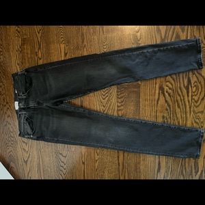 Frame jeans black